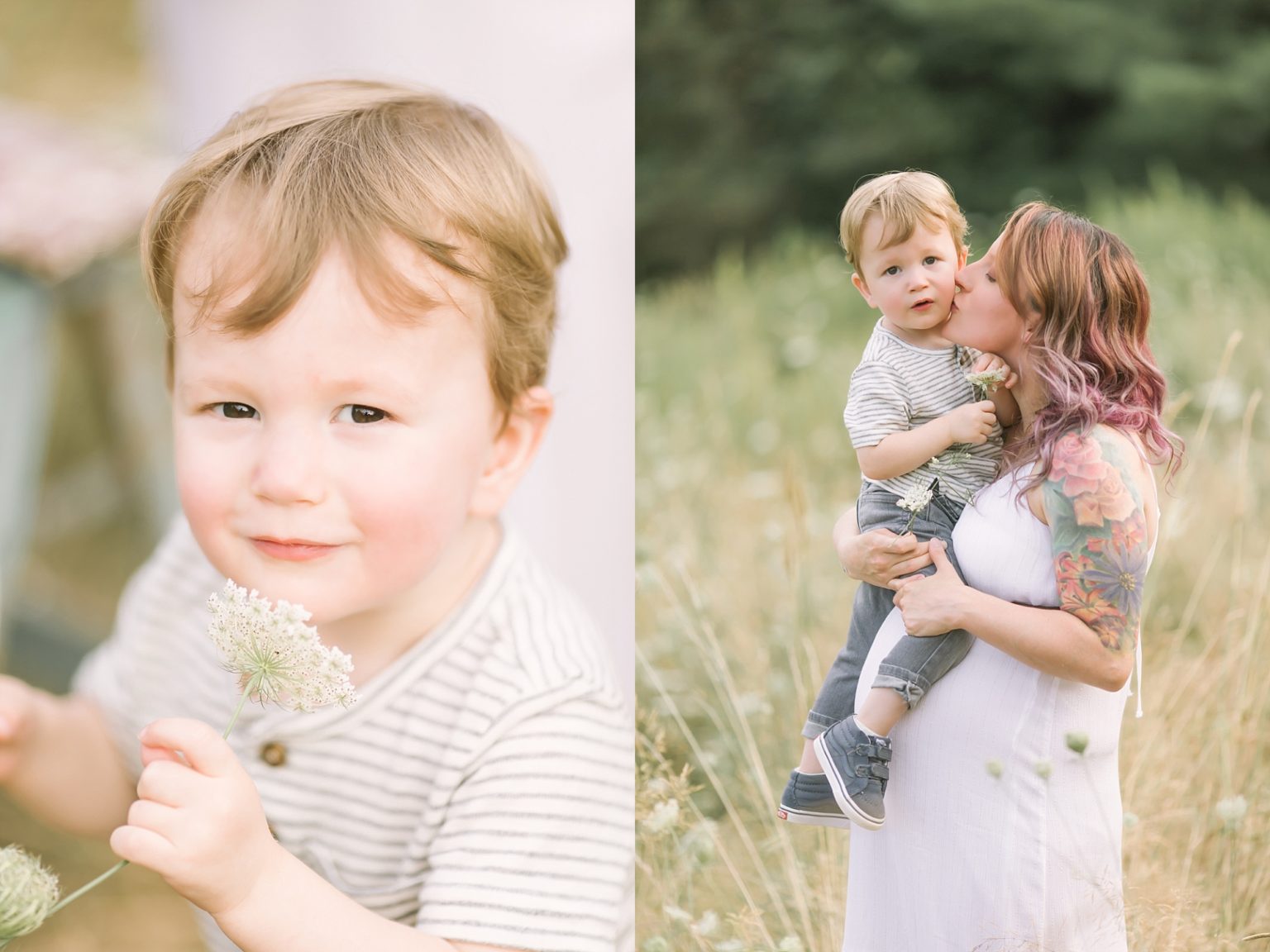 Motherhood Photographer | Pittsburgh Motherhood Session | Petite ...