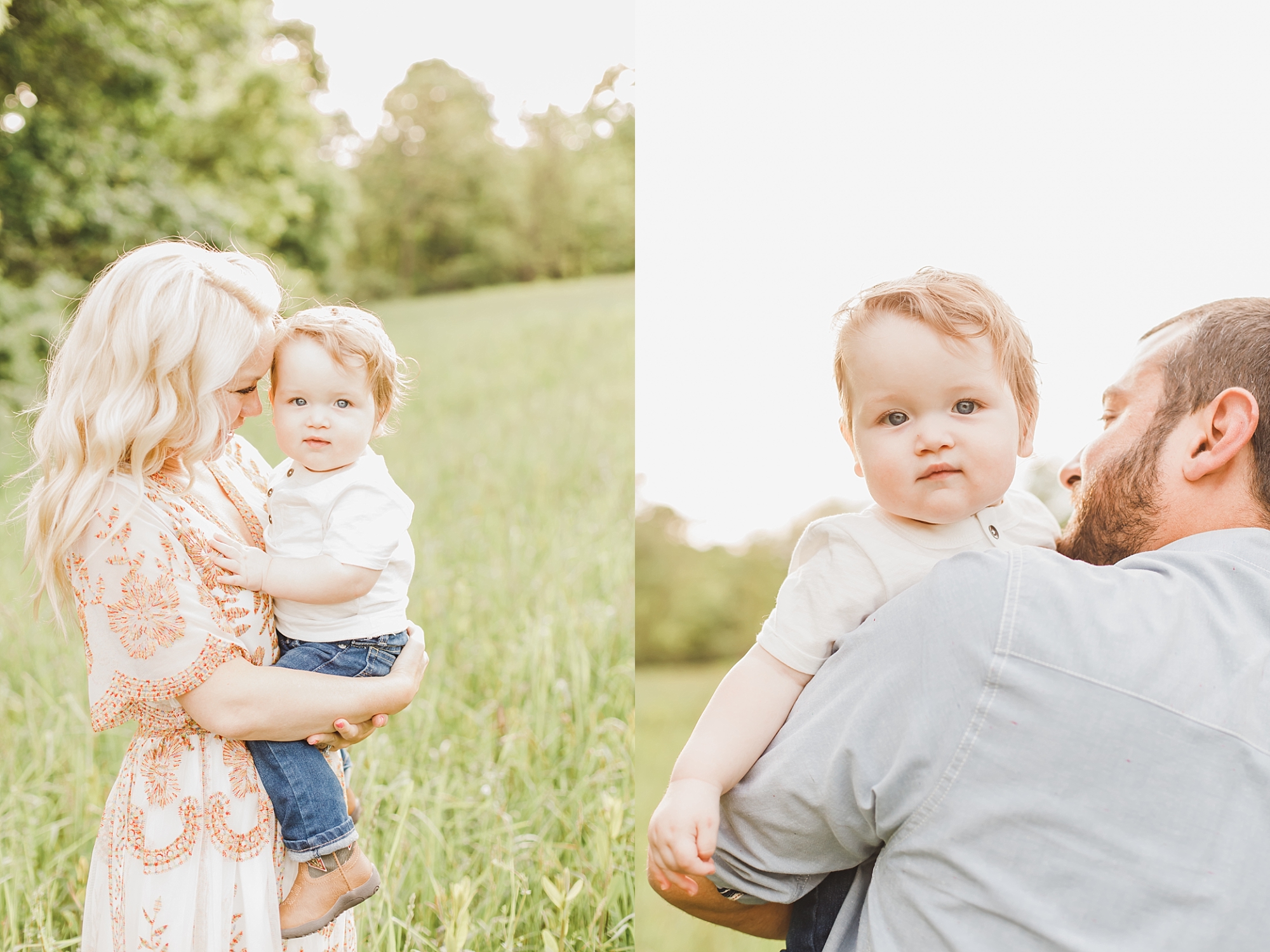 Milestone family session