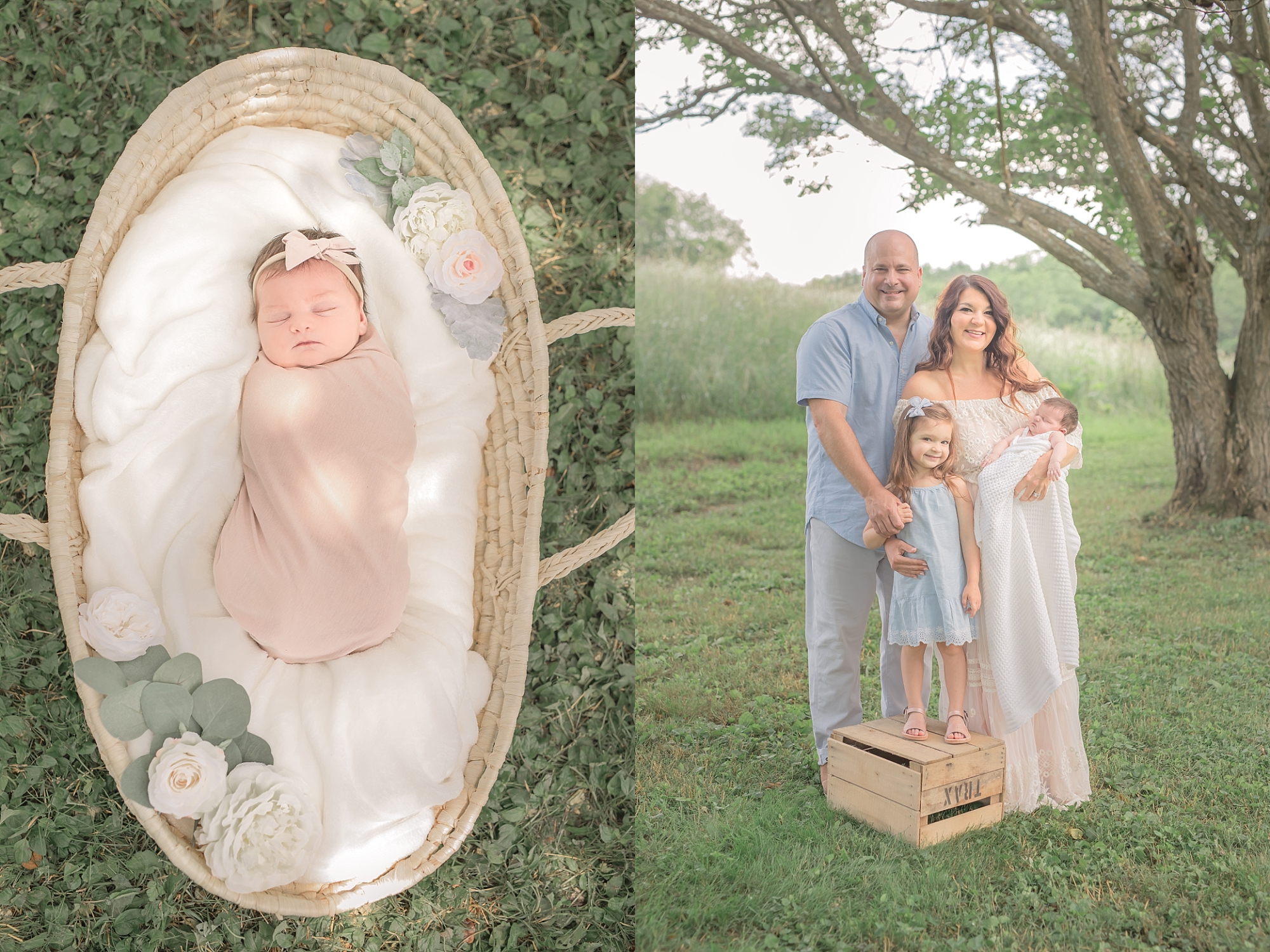 Pittsburgh PA Newborn Session