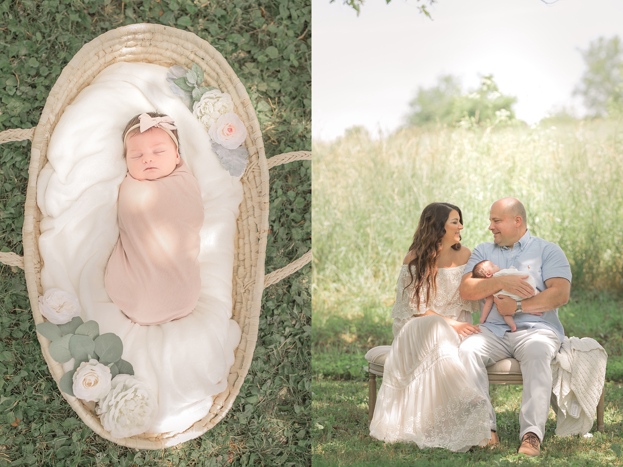 Pittsburgh newborn photographer