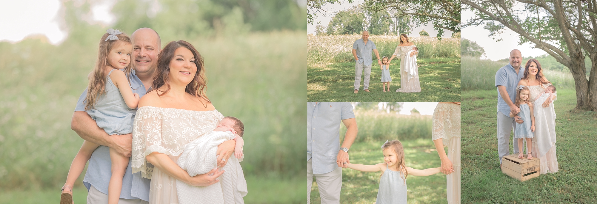 Newborn family photographer near me