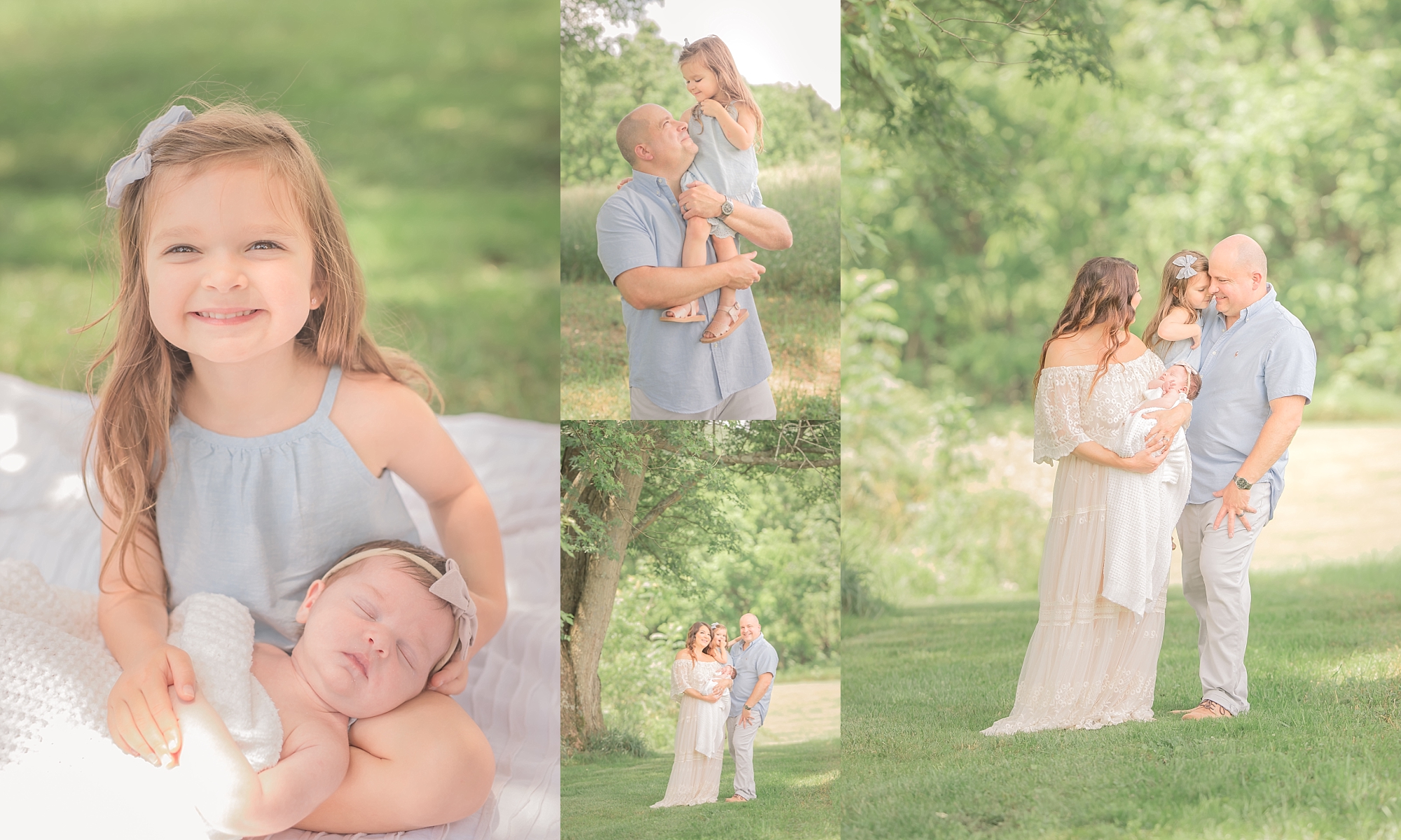 Newborn family photographer near me