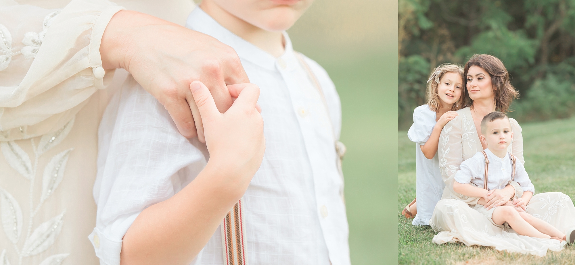 Sewickley outdoor family pictures