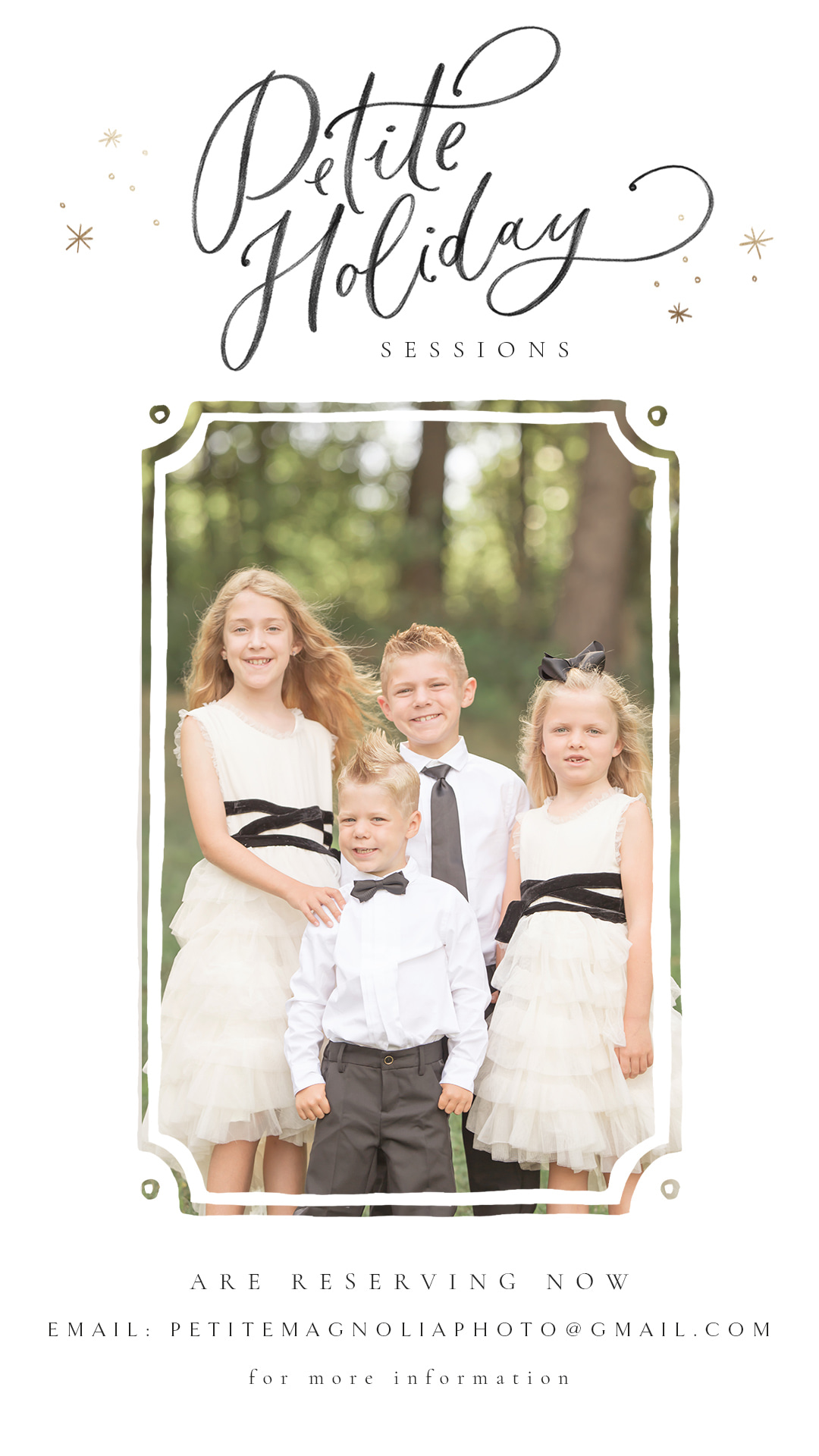 Petite Holiday Sessions