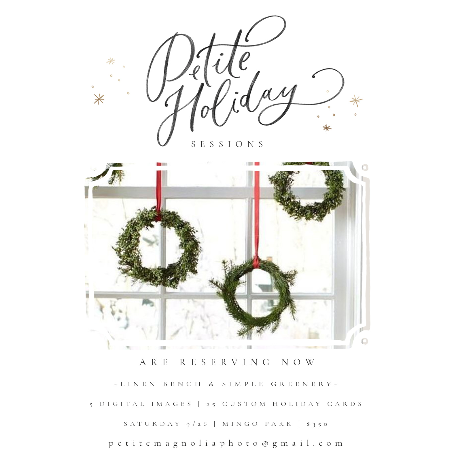 Petite Holiday Sessions