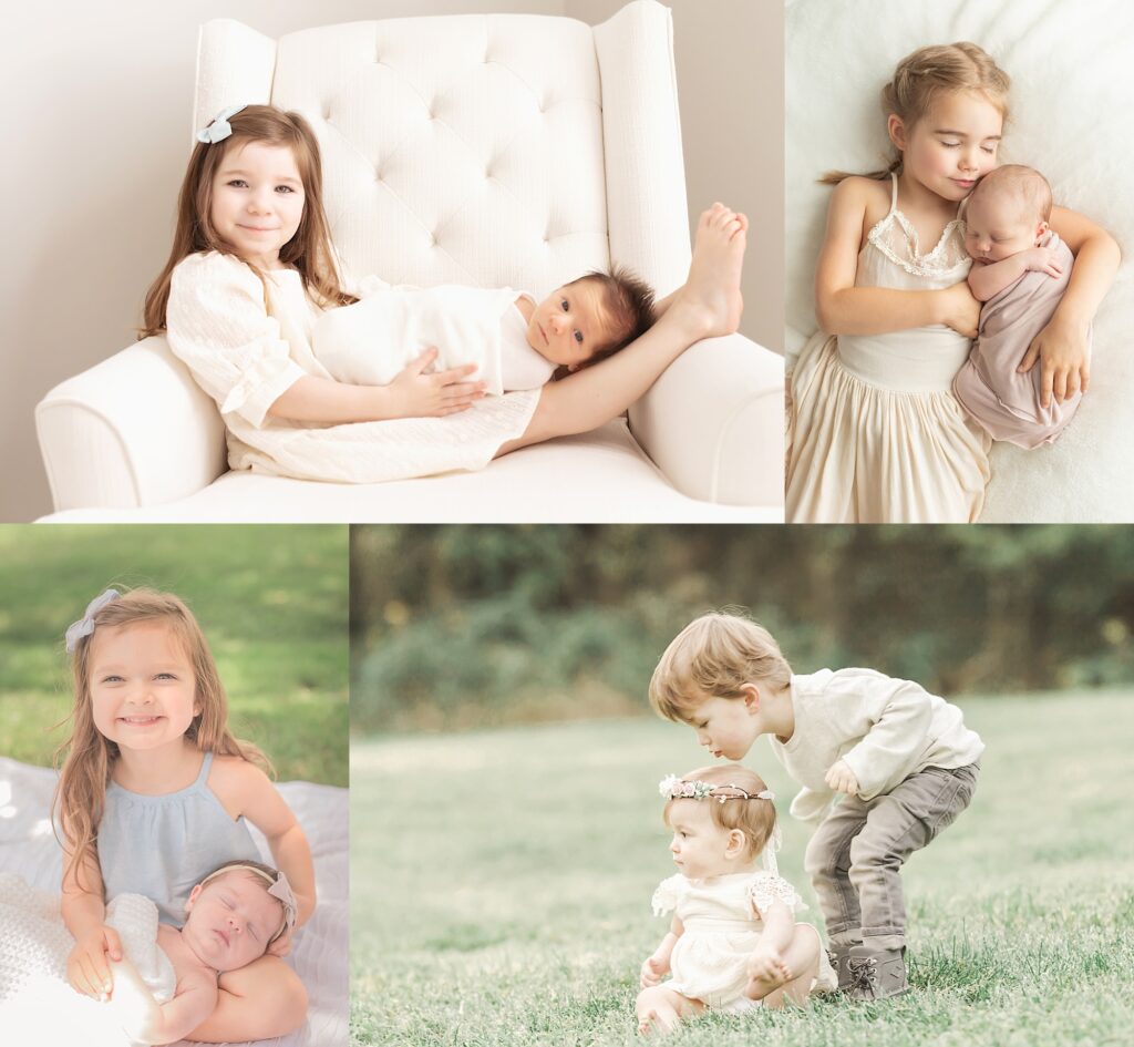 Sibling Photos | Family Portraits Near Me | Petite Magnolia Photography