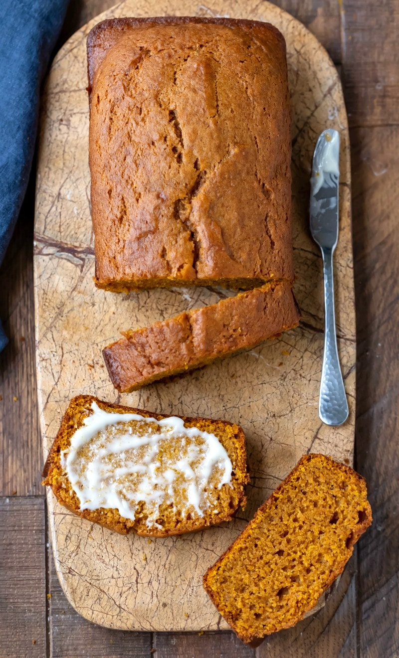 pumpkin bread recipe