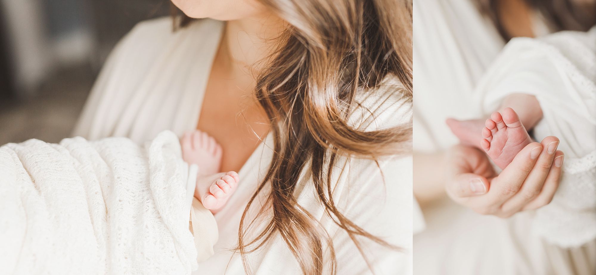 Newborn Details Collage 