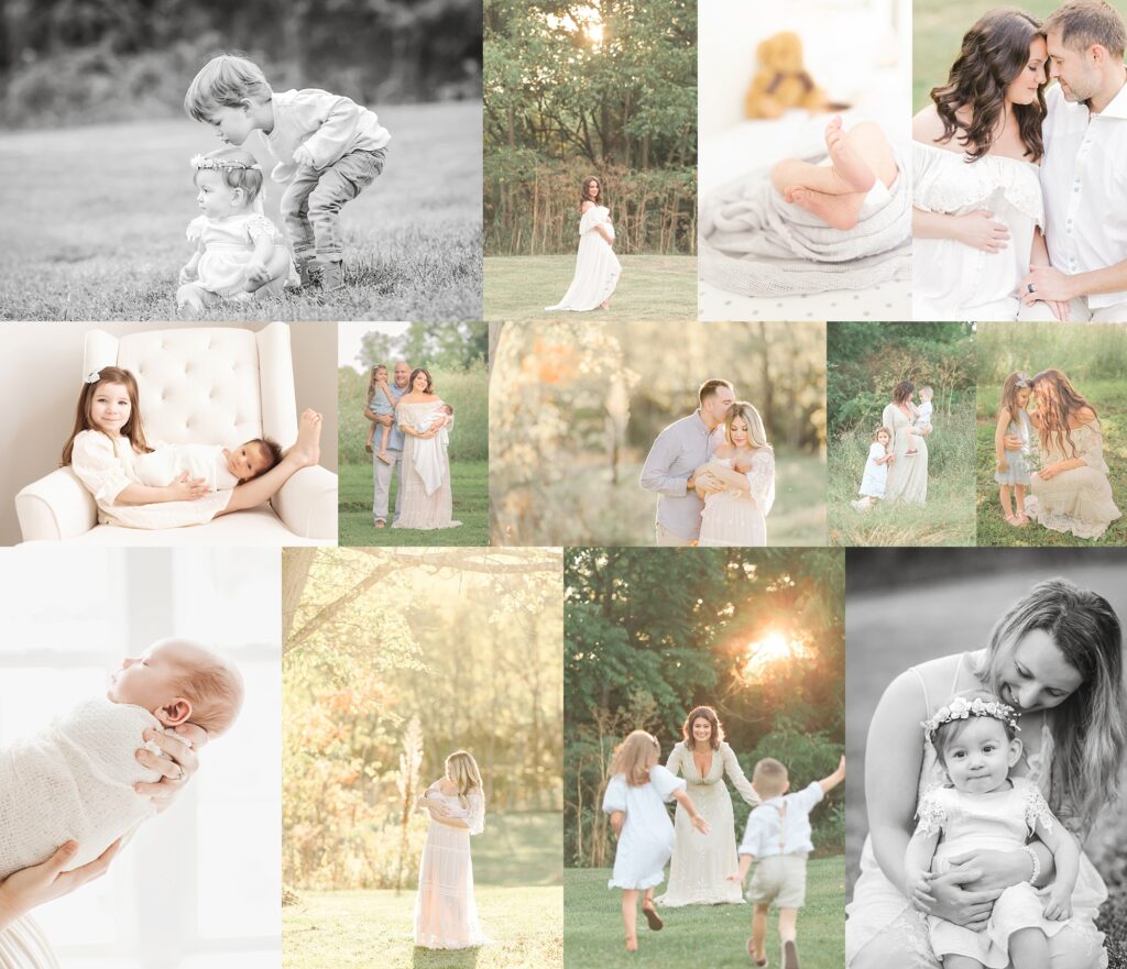 Pittsburgh Family And Newborn Photographer