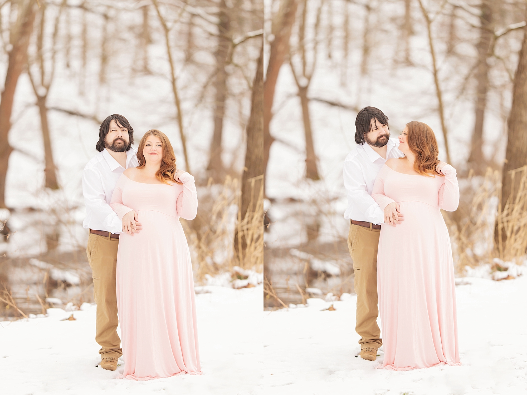 Pittsburgh Couples Maternity Photo Session