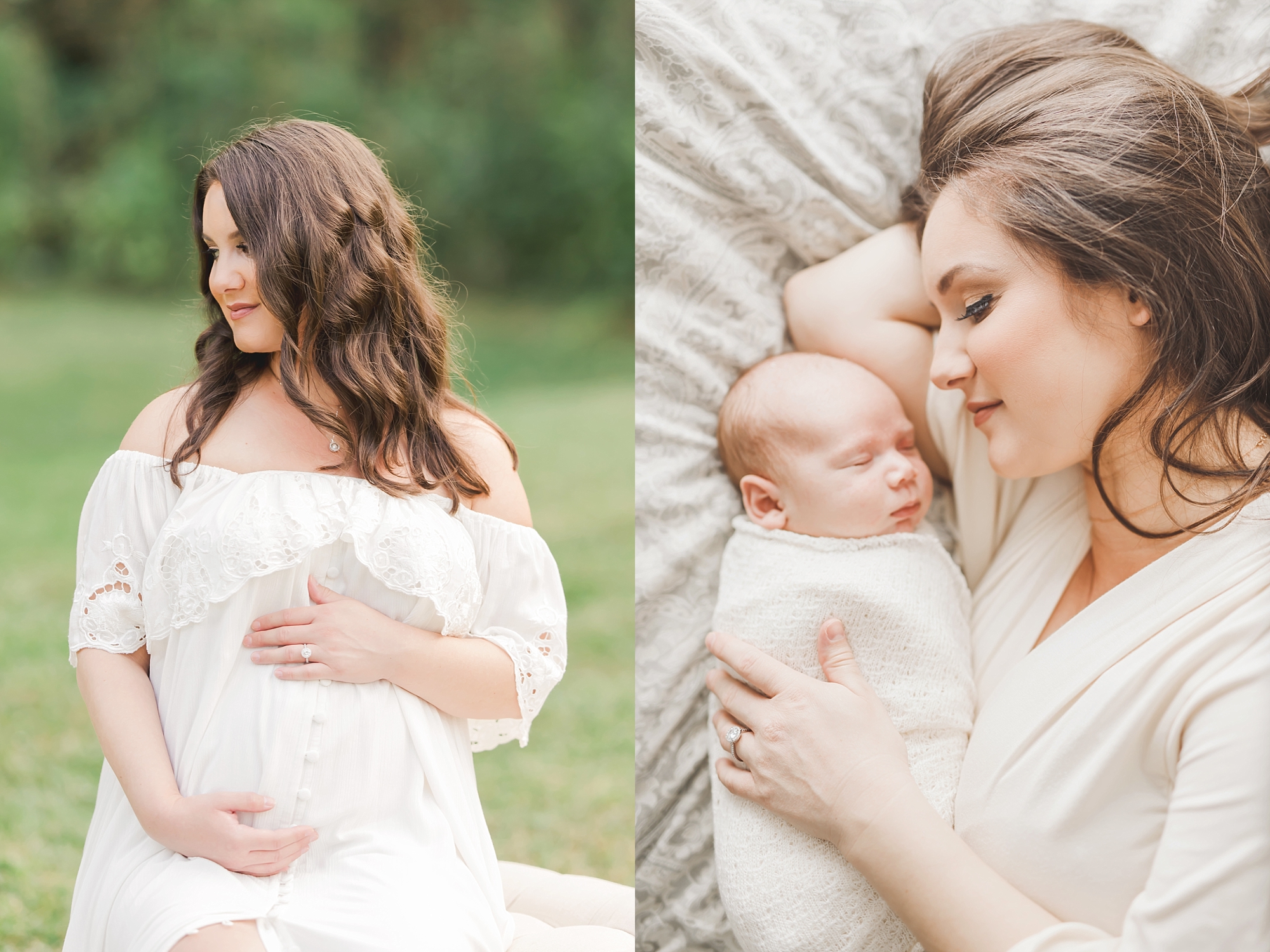 Pittsburgh PA Maternity and Newborn Photographer