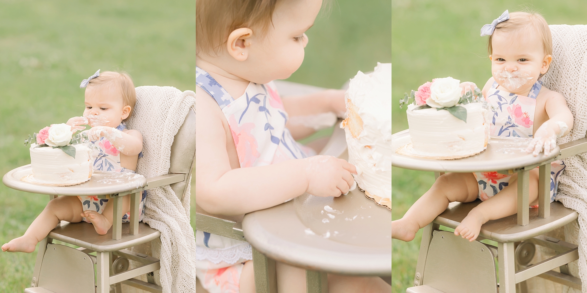 Cake Smash photo session 