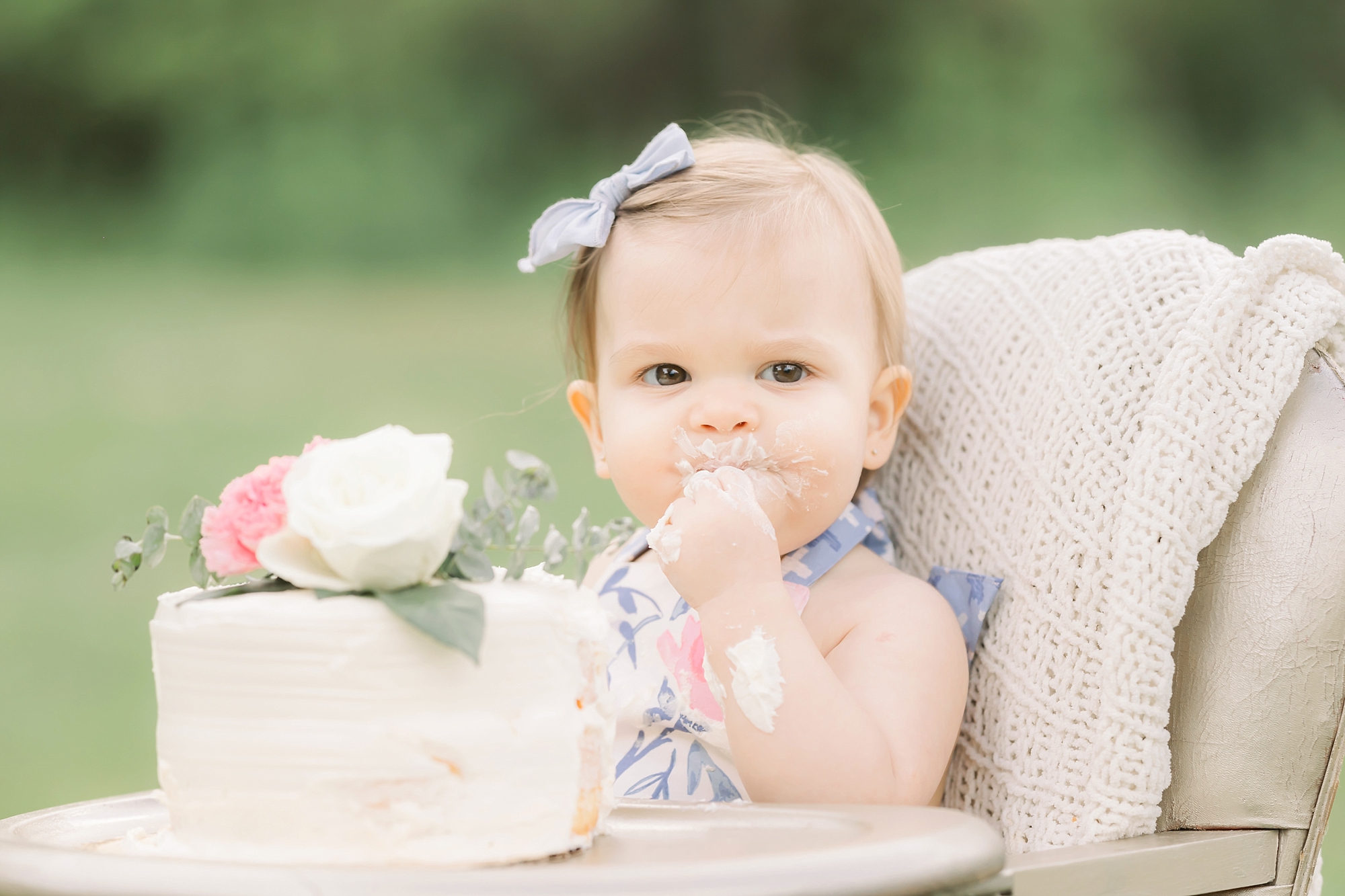 Cake Smash photo session 