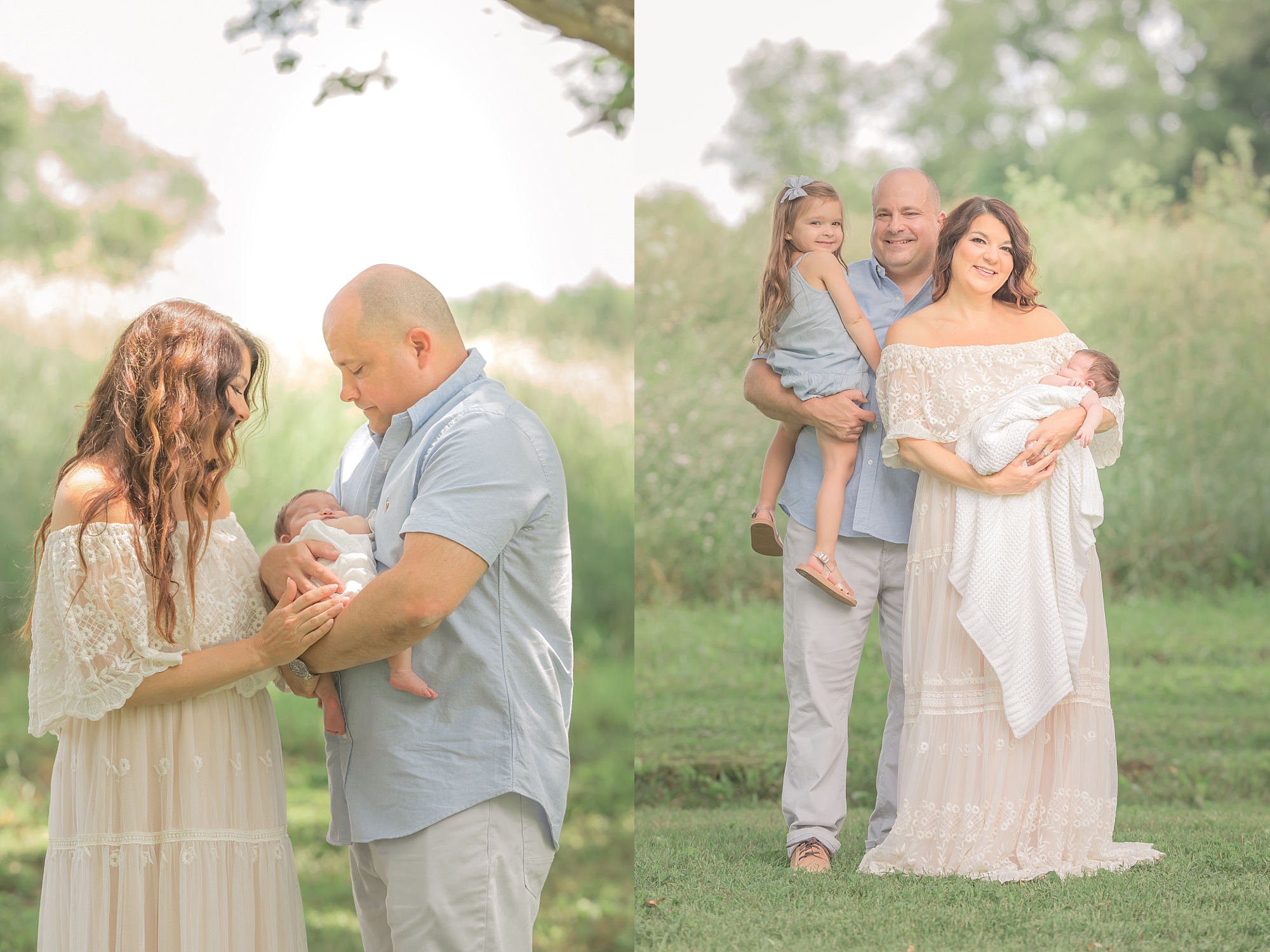 Newborn Outdoor Photos