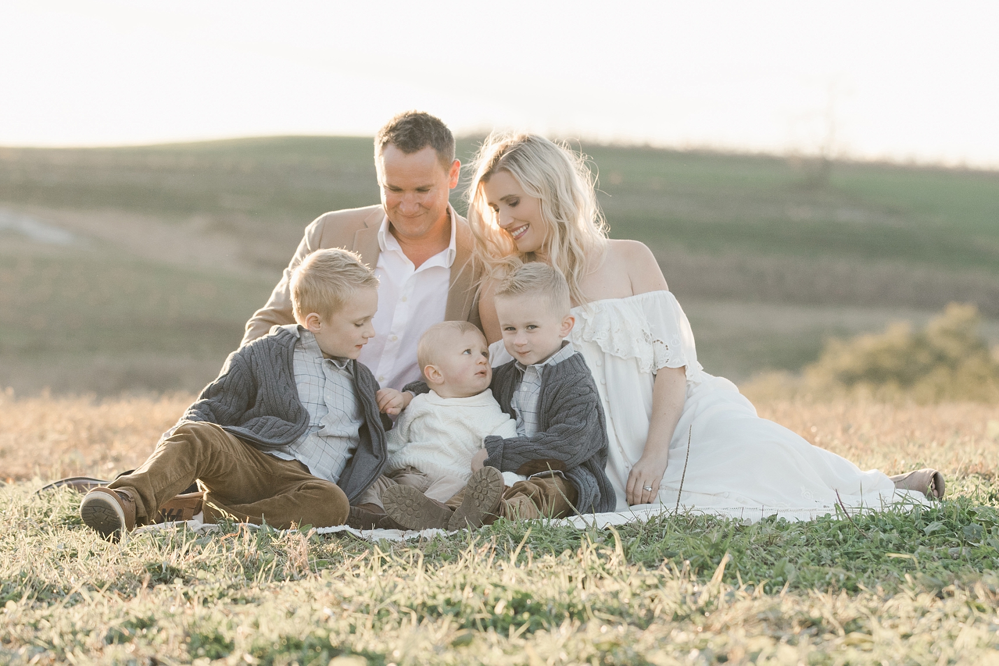 Outdoor Fall Family Photos