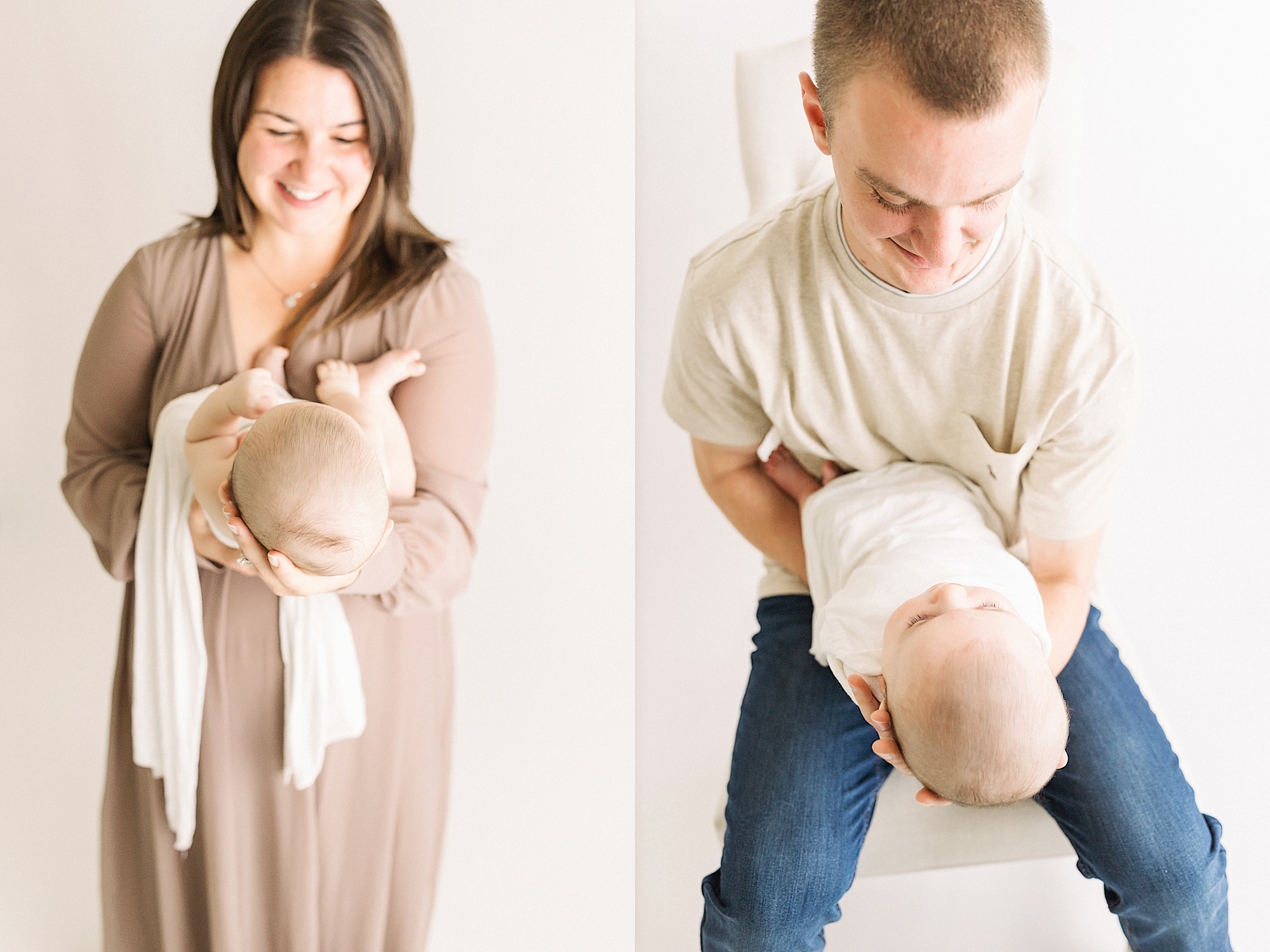 first time parents portraits