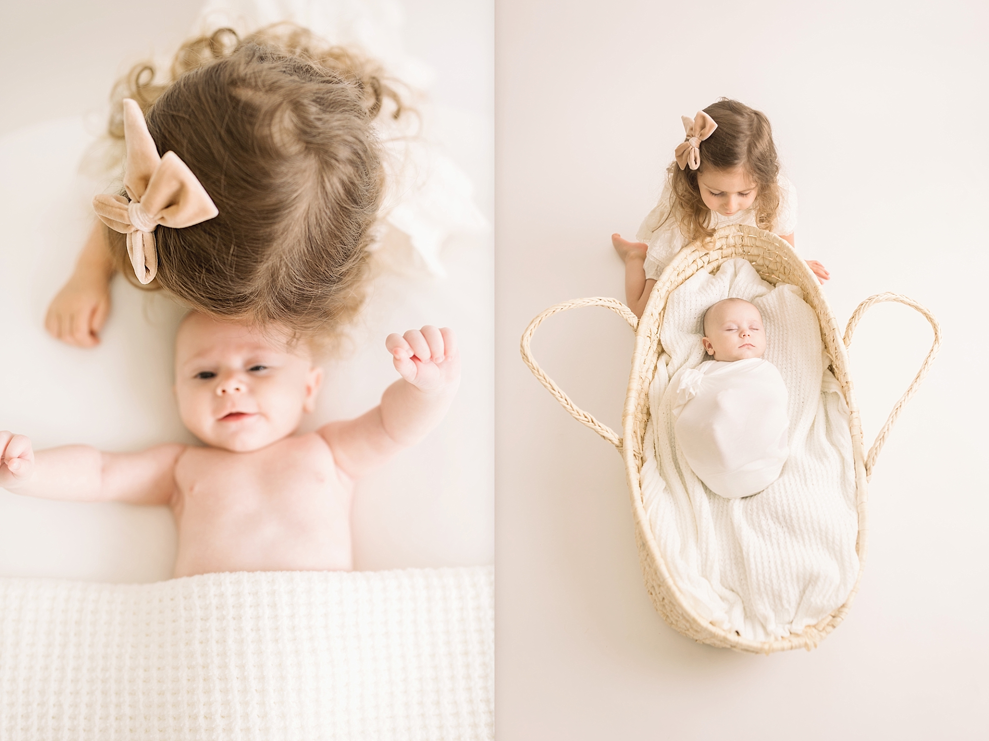 Family Newborn Photo Session