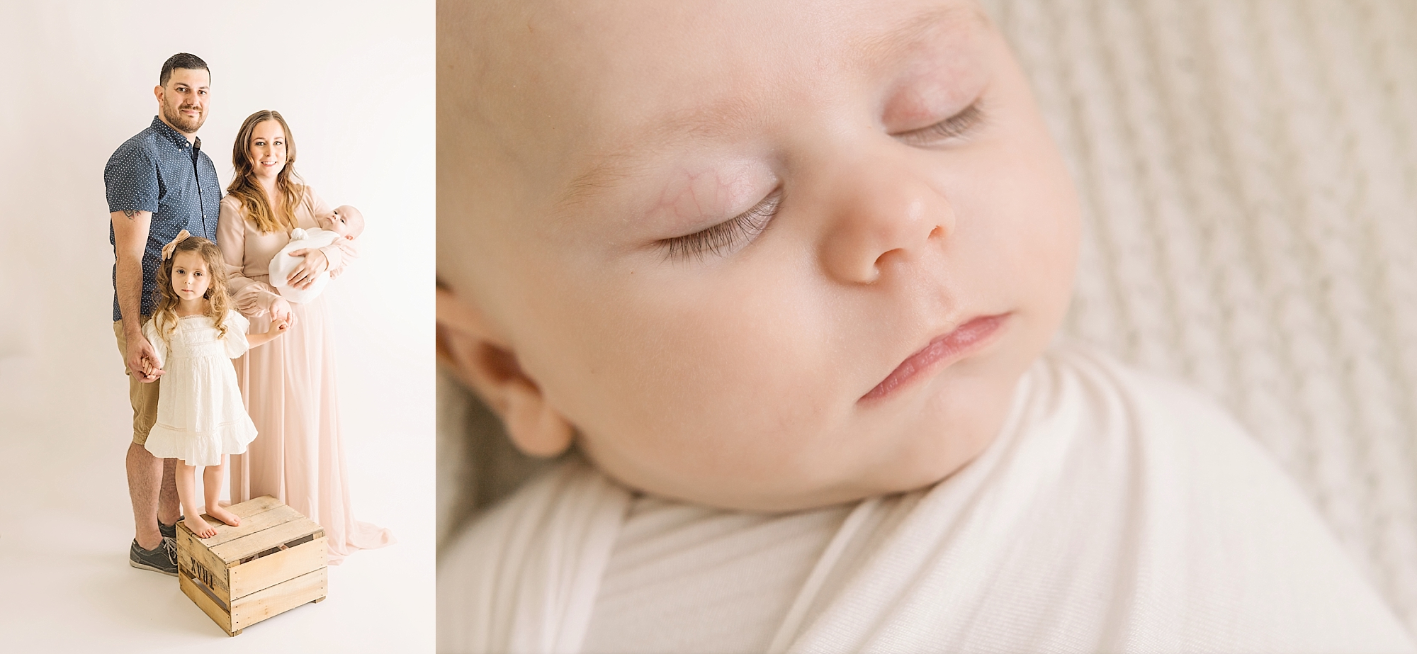 Family Newborn Photo Session in Pittsburgh