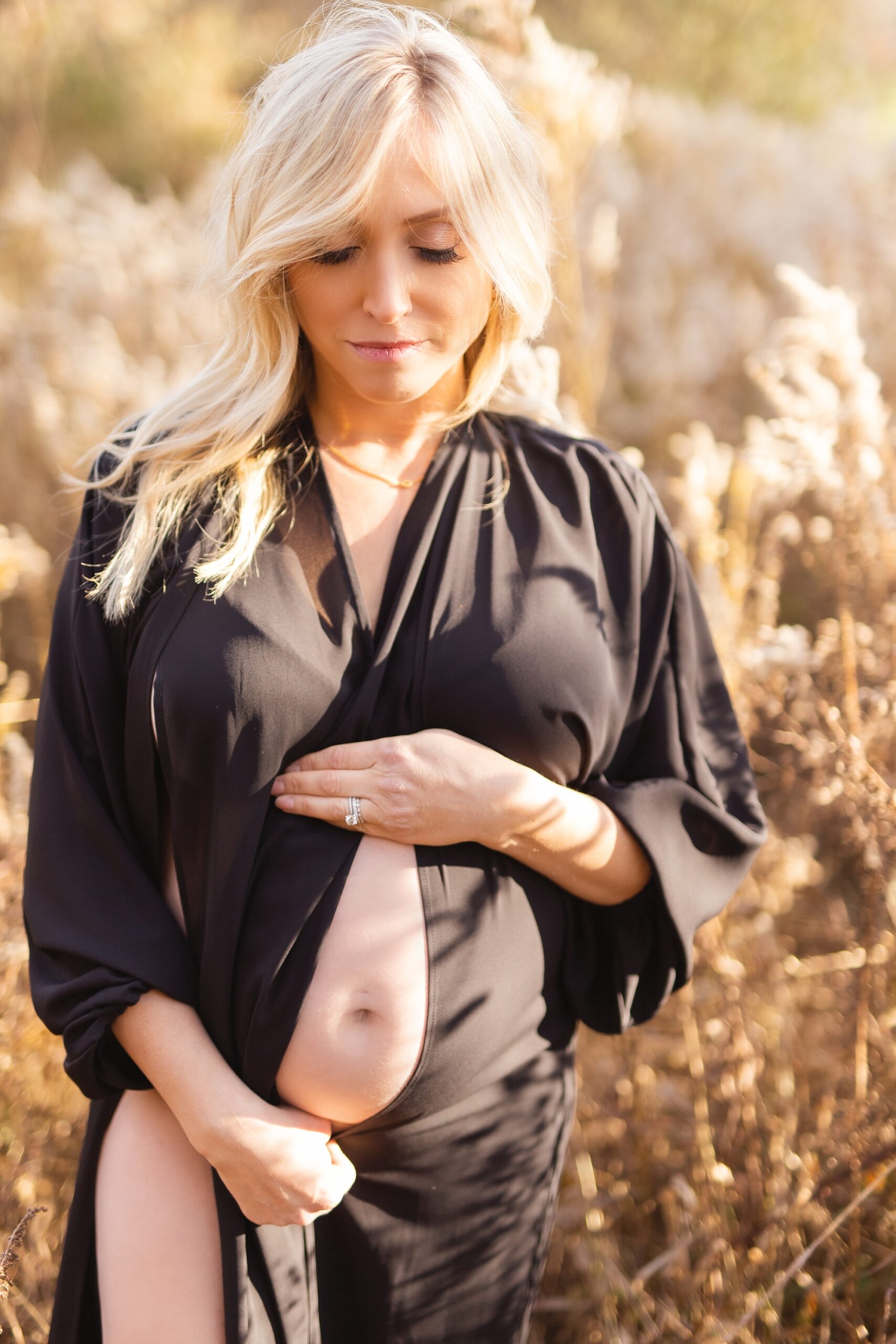 dreamy maternity session in Pittsburgh PA