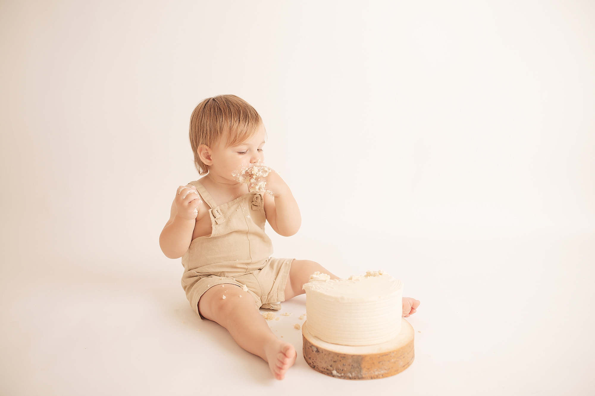 milestone portrait session in Pittsburgh photography studio