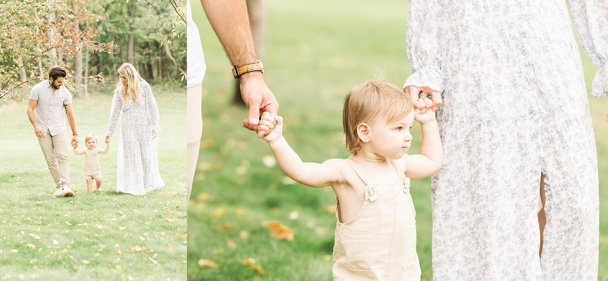 Outdoor Family Portraits in Pittsburgh area