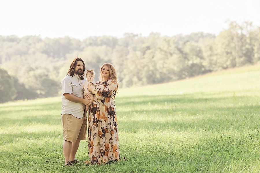 Outdoor Family Photos in Pittsburgh PA 