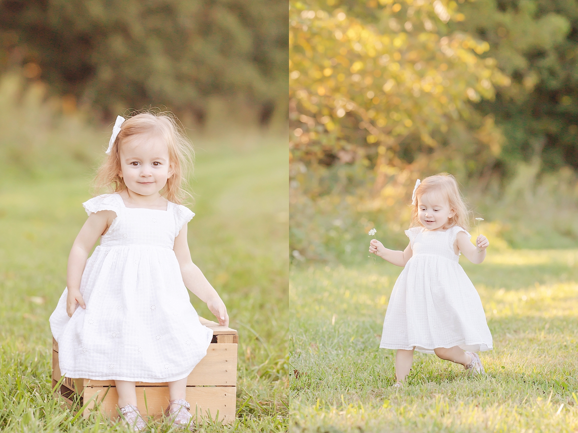 pgh toddler girl during family photos