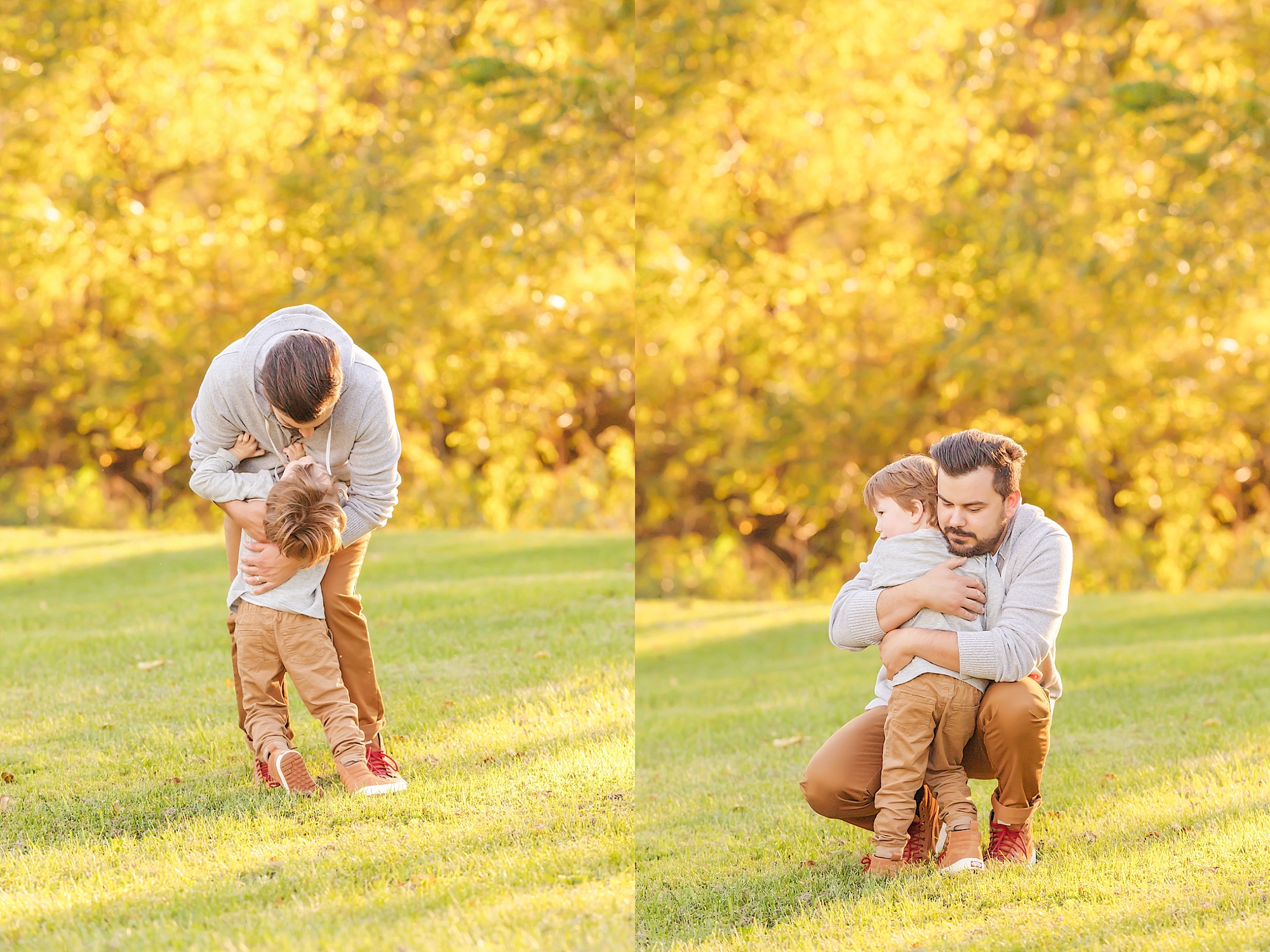 Pittsburgh father and son