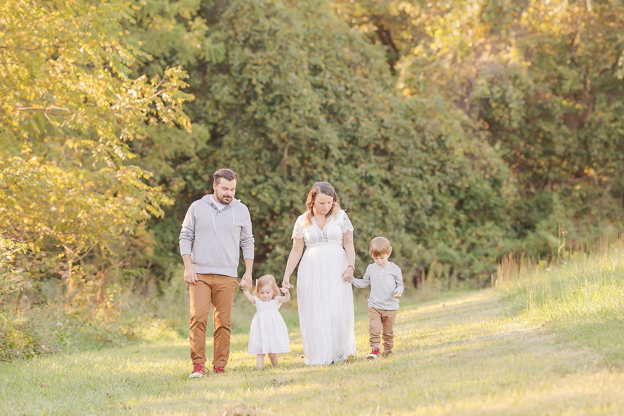 Family portraits in Southwest Pennsylvania 