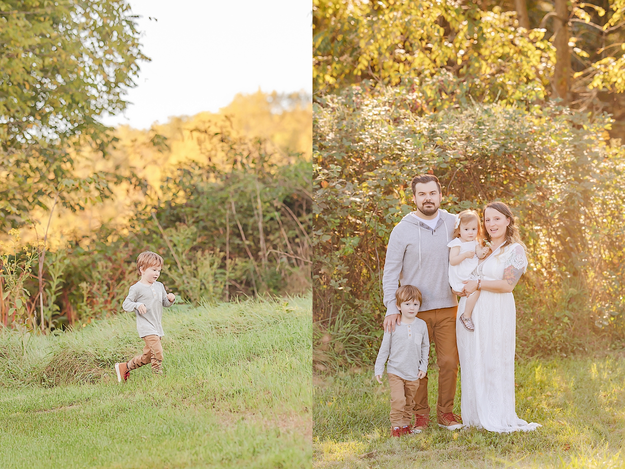 Family portraits in Southwest Pennsylvania 