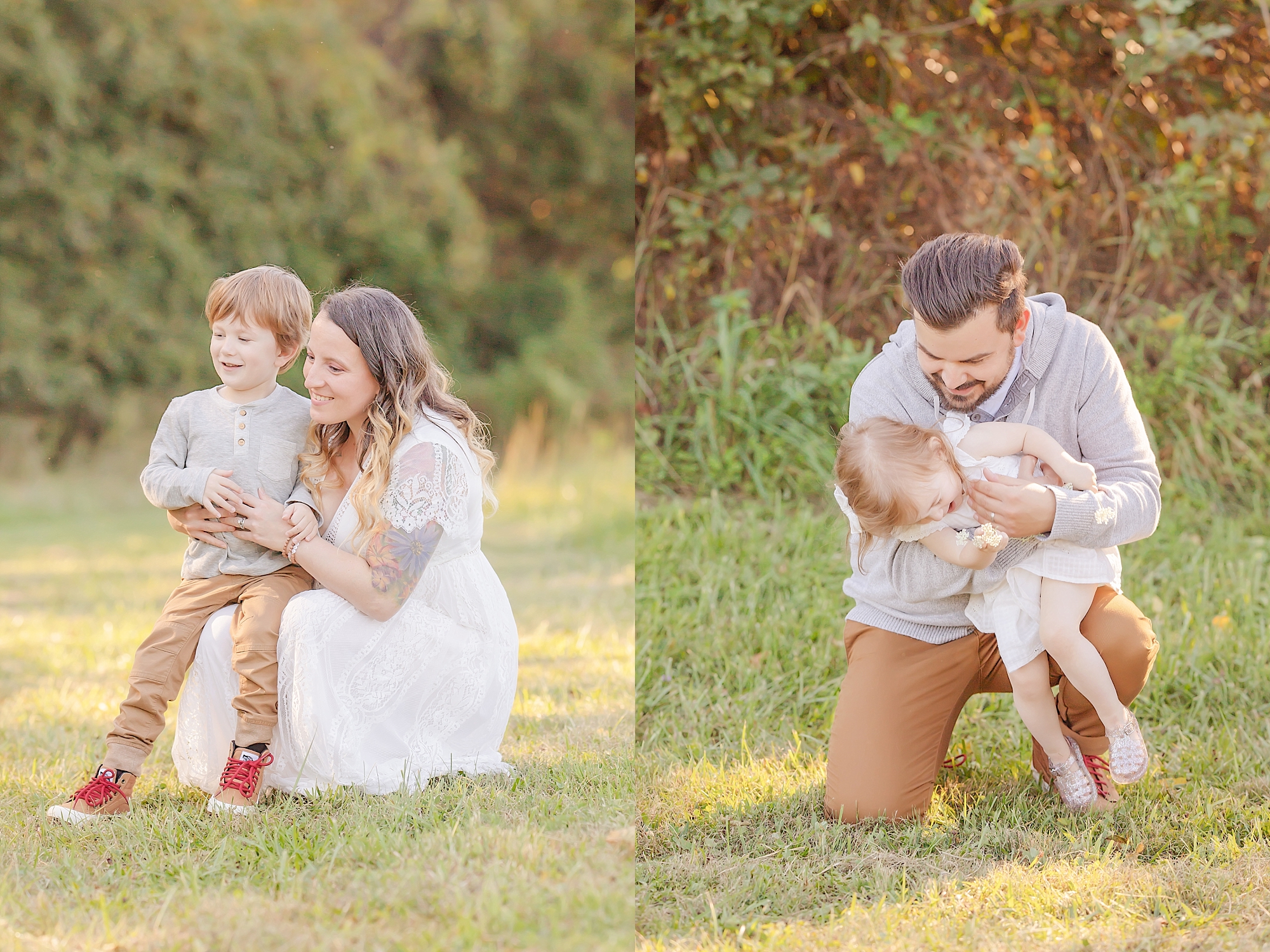 Family portraits in Southwest Pennsylvania 