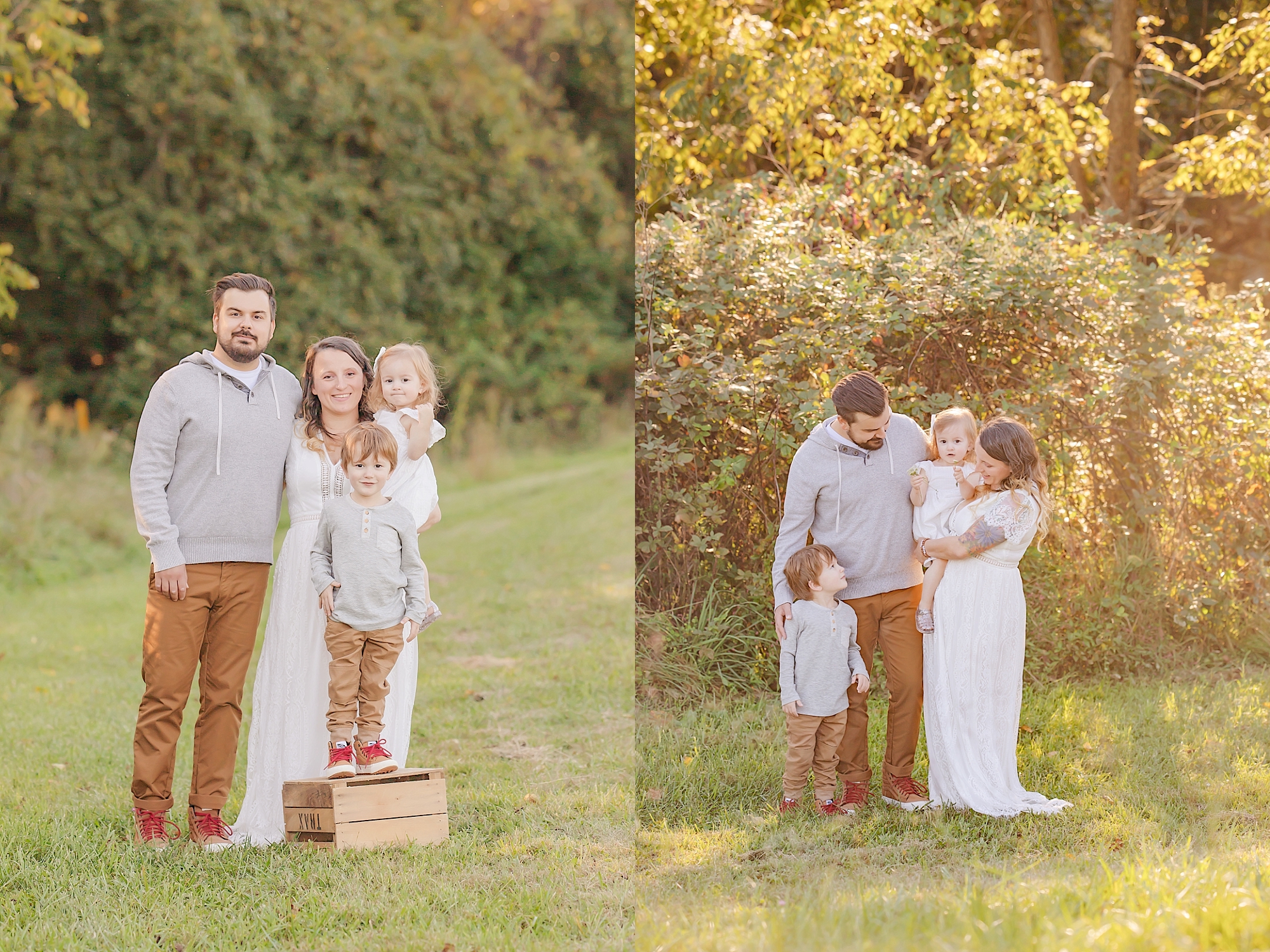 Family portraits in Southwest Pennsylvania 