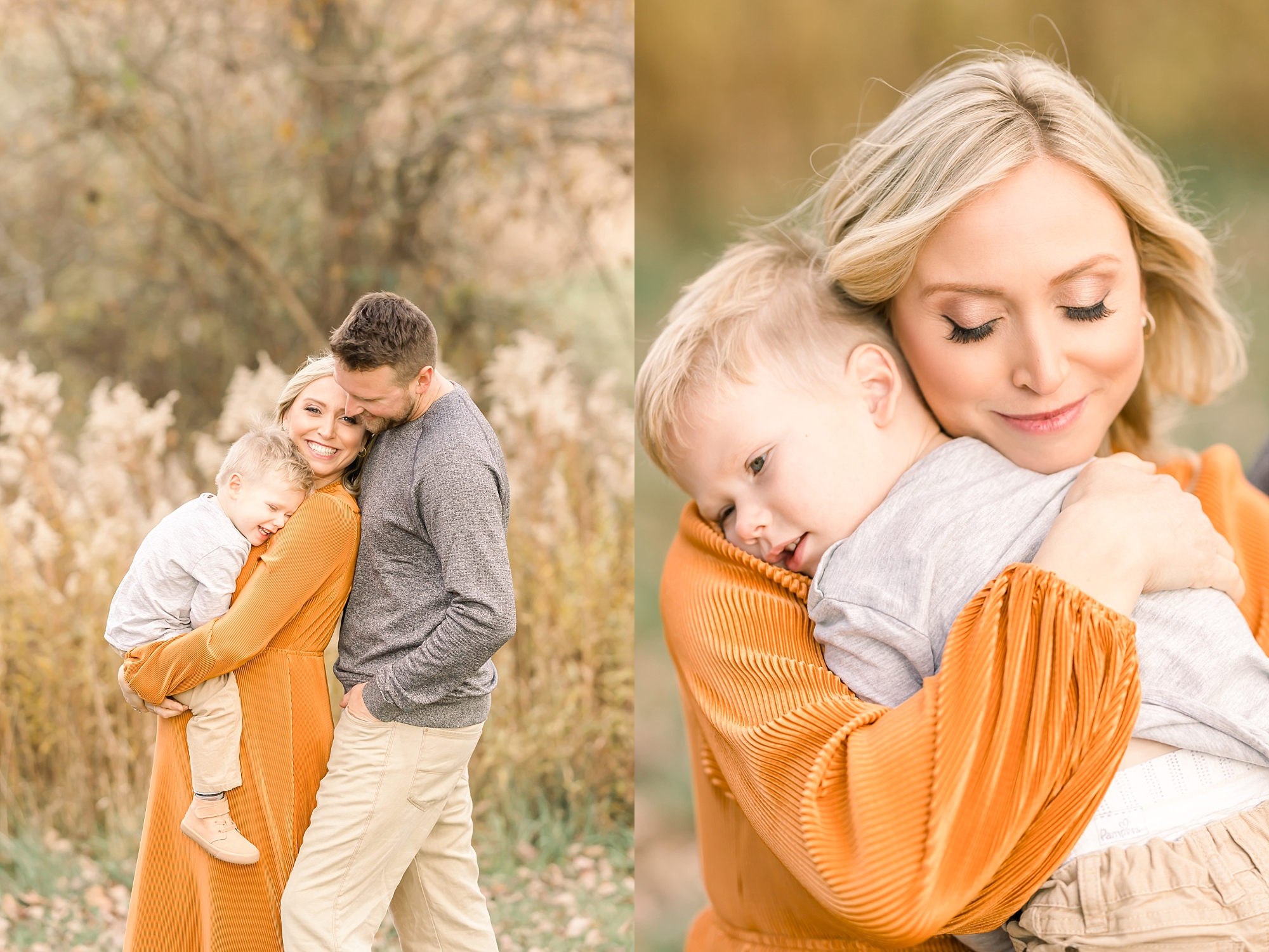 Family Maternity Photo Shoot