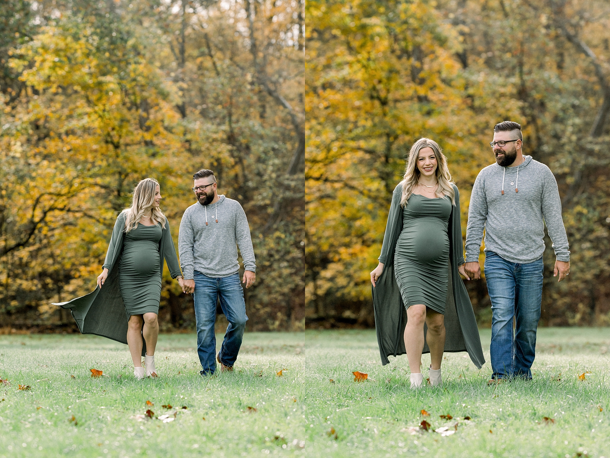 happy Pittsburgh couple expecting first baby