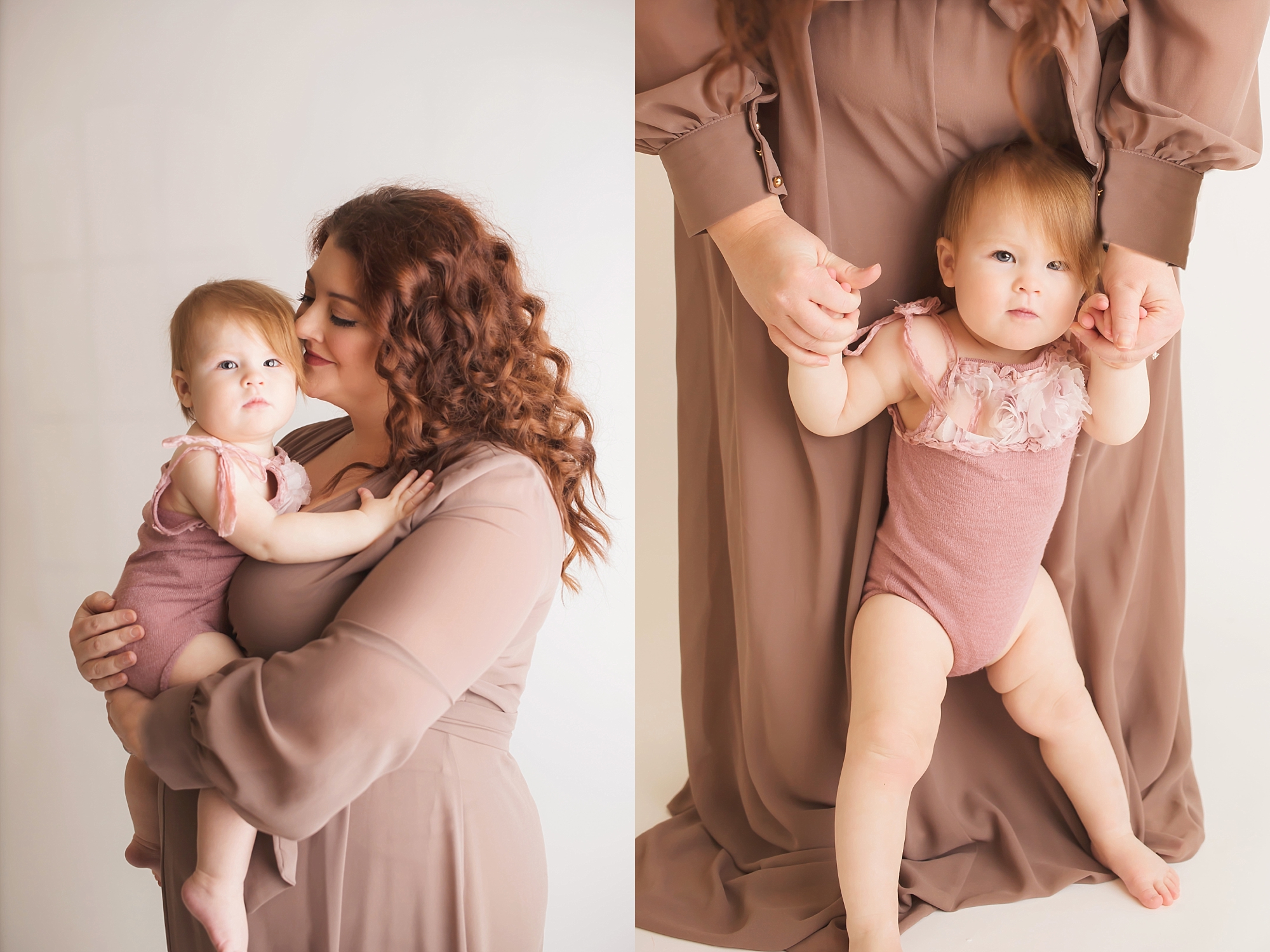 one year old pittsburgh baby girl photos