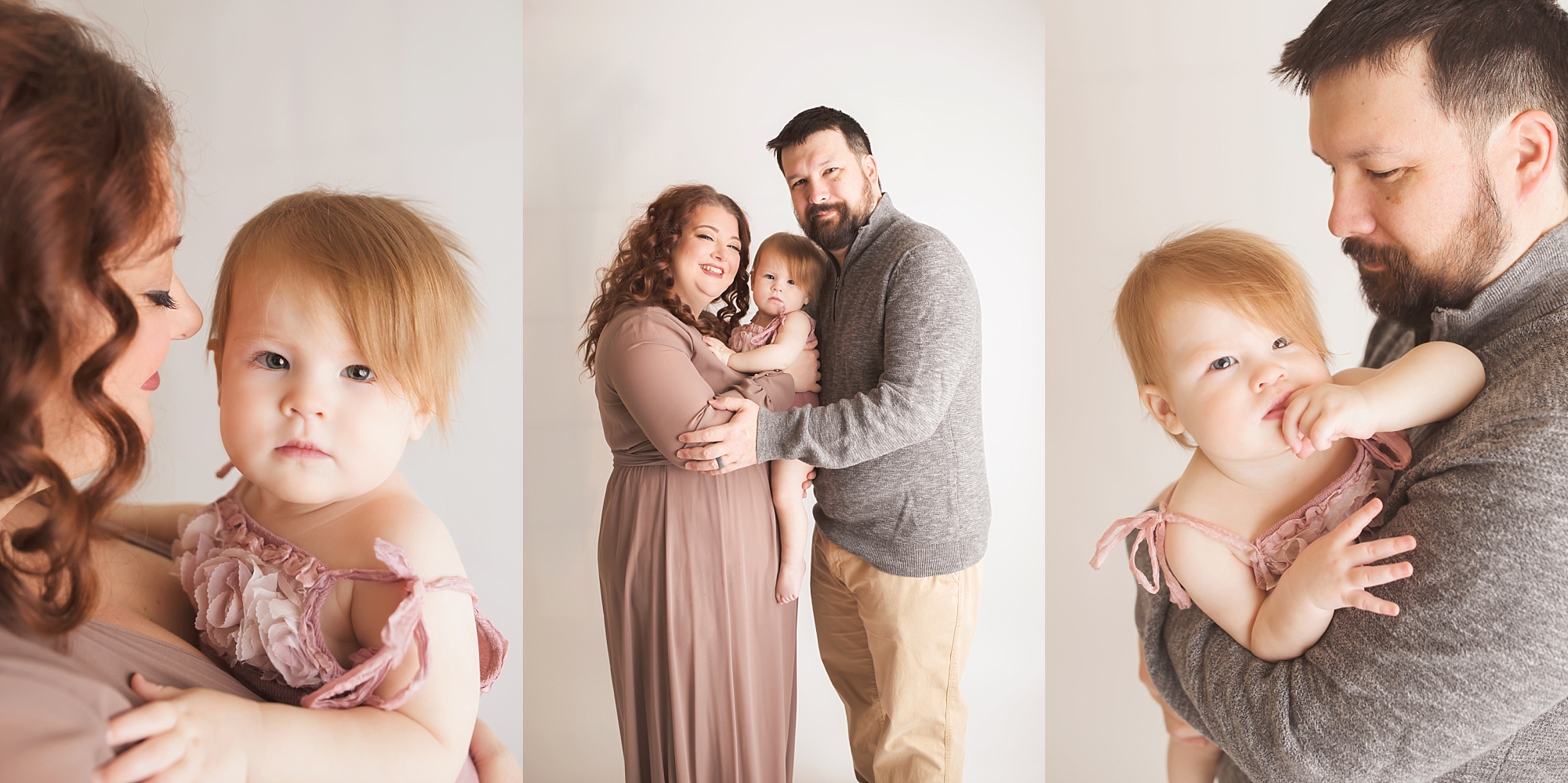 one year old pittsburgh baby girl photos