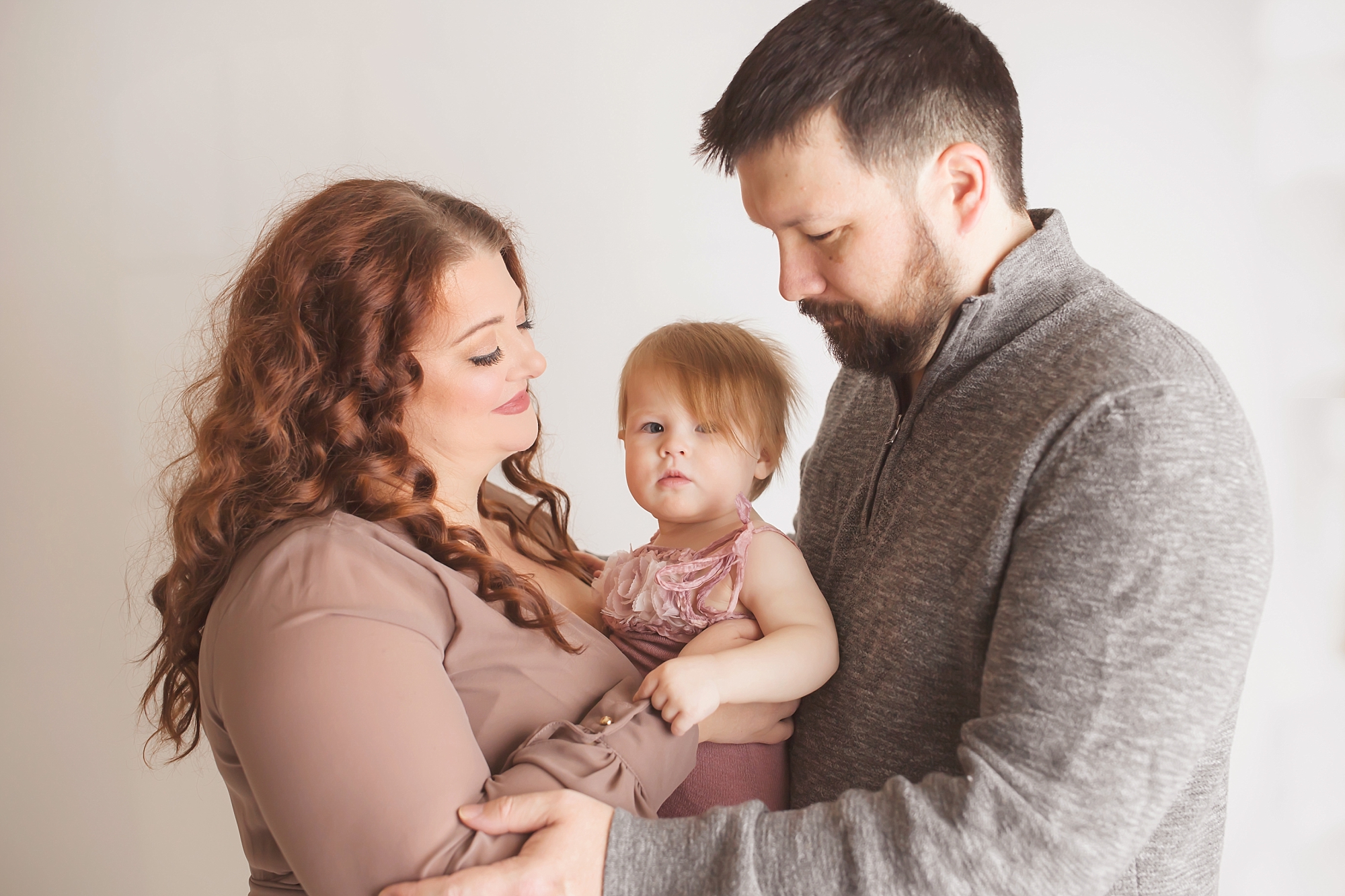 milestone photo shoot in pittsburgh family photography studio