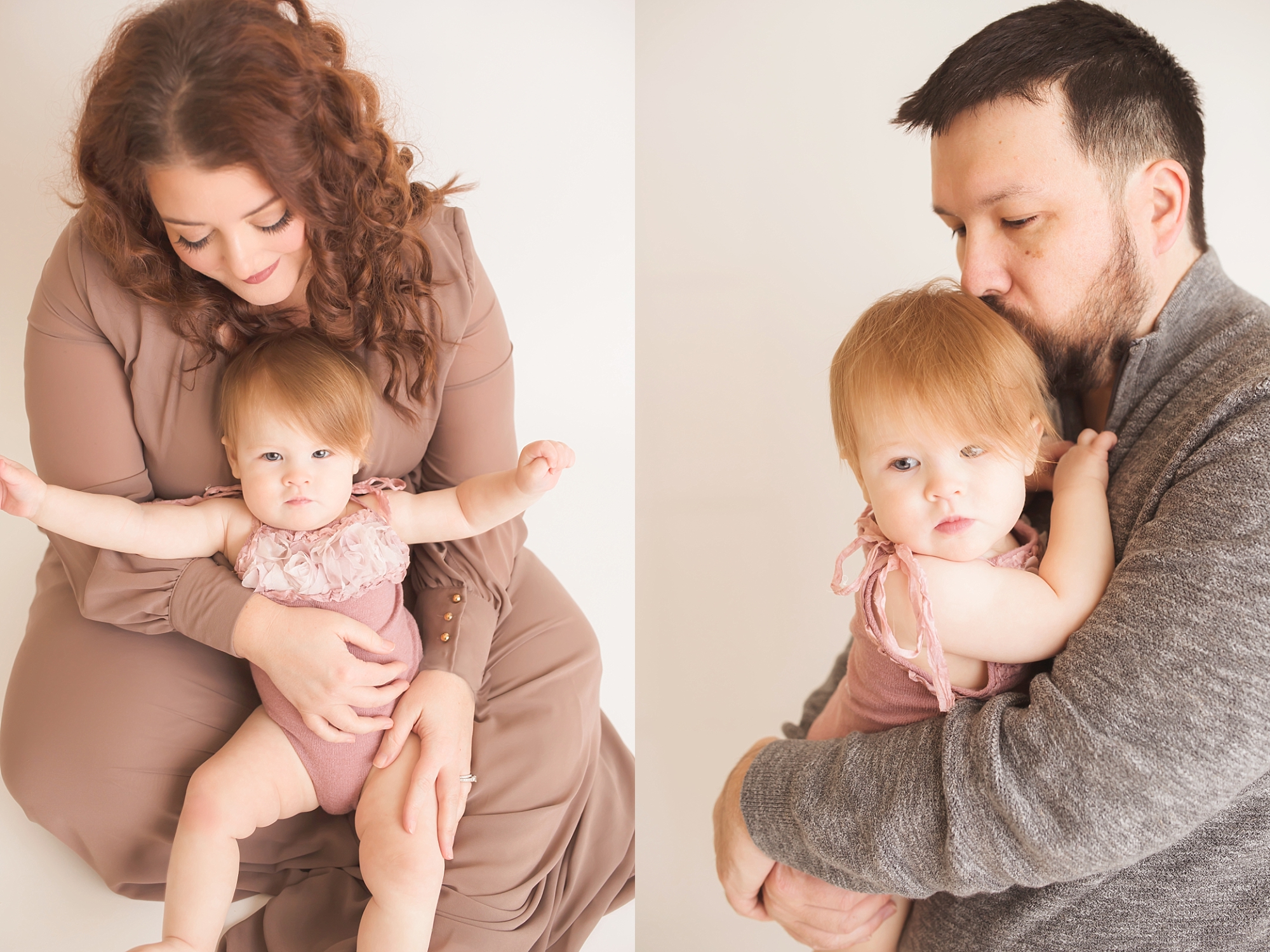 milestone photo shoot in pittsburgh family photography studio