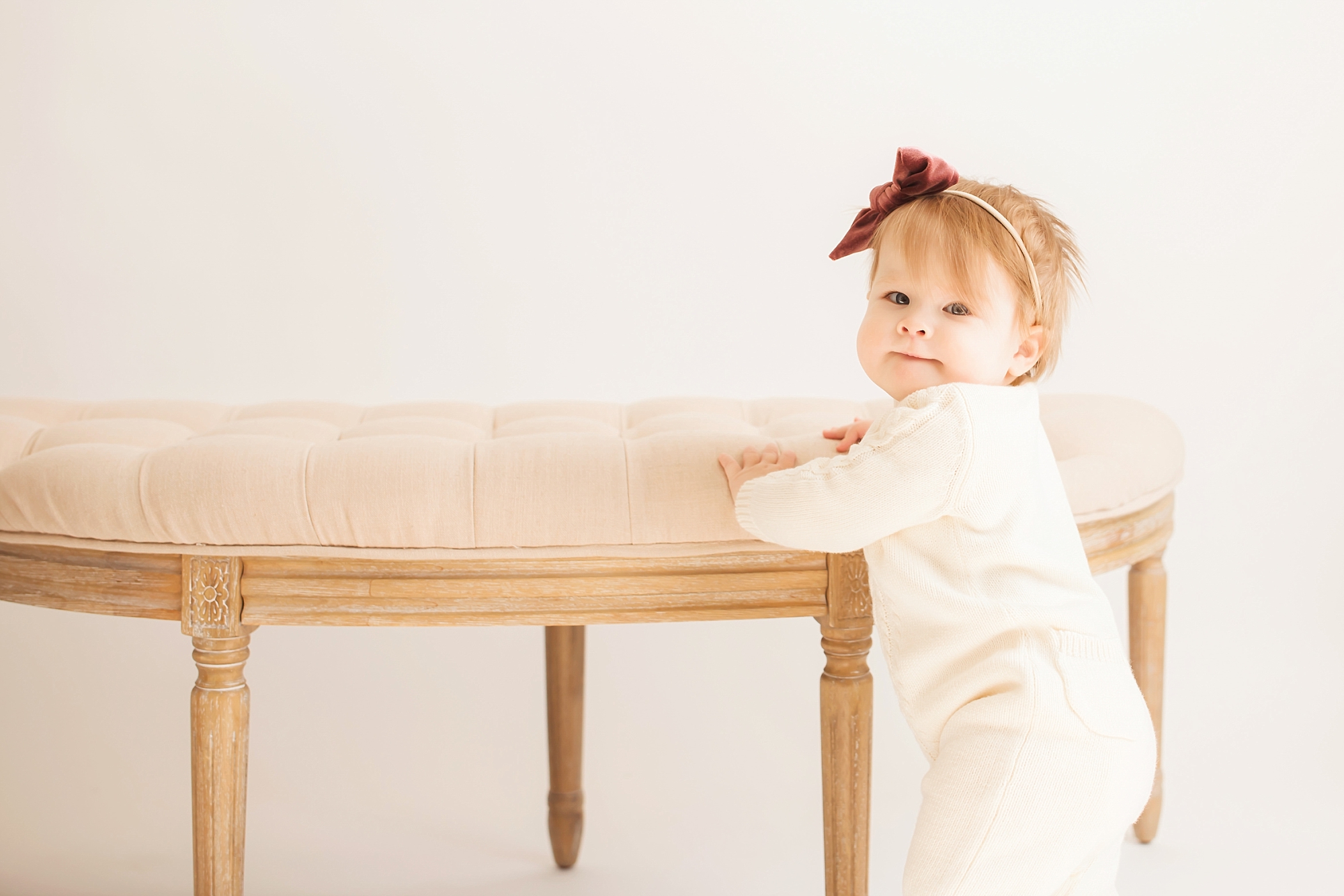 milestone photo shoot in pittsburgh family photography studio