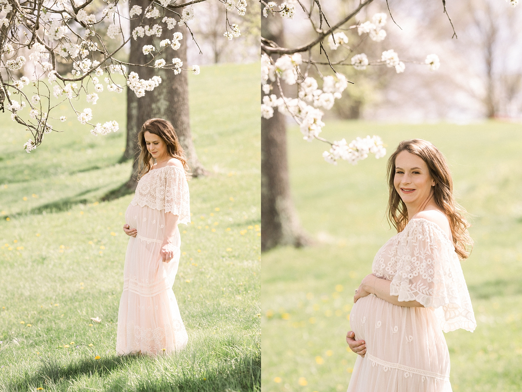 outdoor maternity photography session Venetia PA