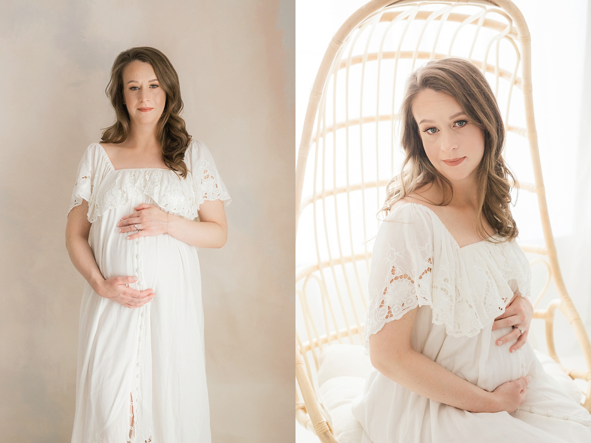 traditional maternity portraiture 