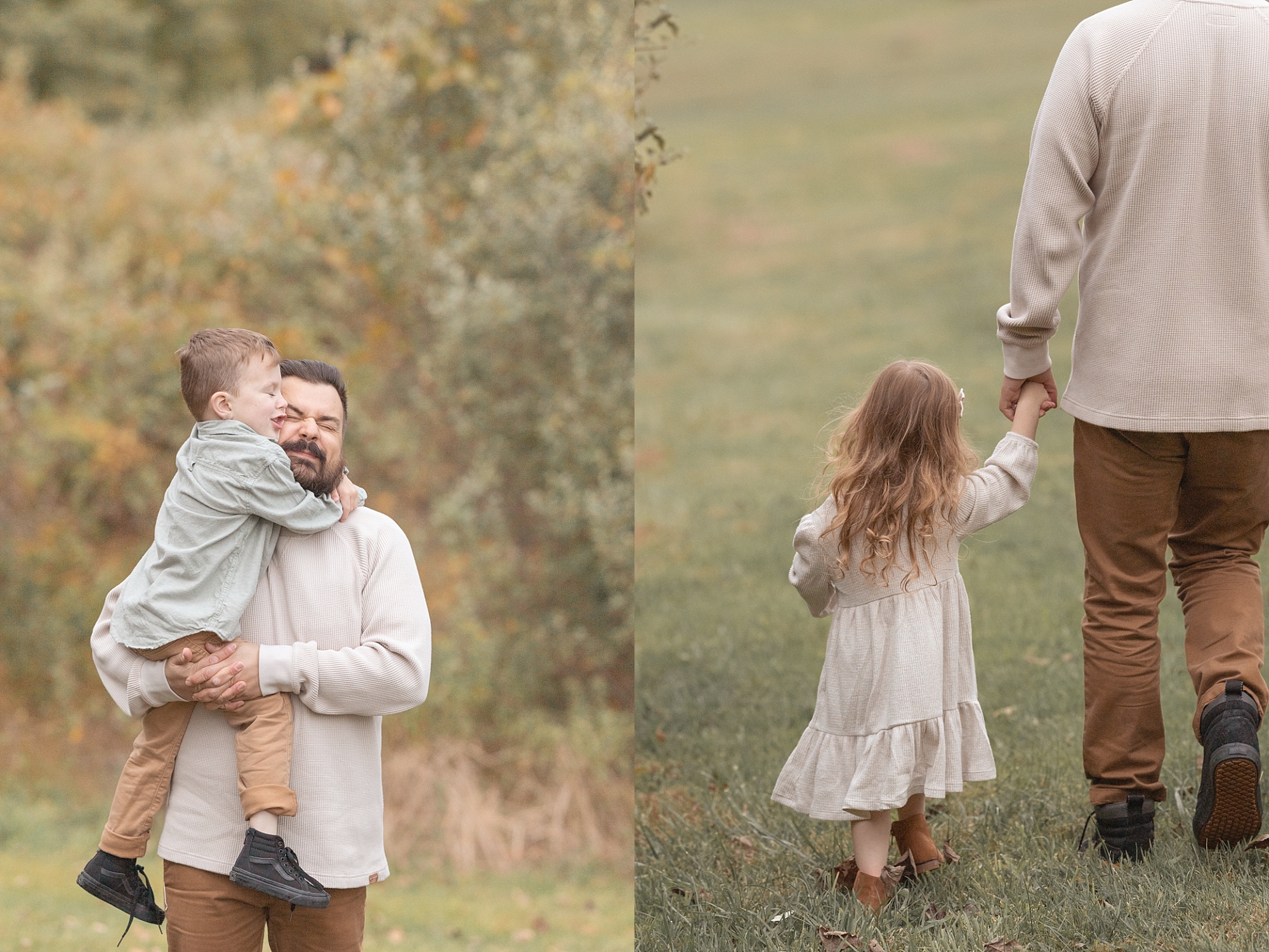 annual family pictures with Petite Magnolia Photography