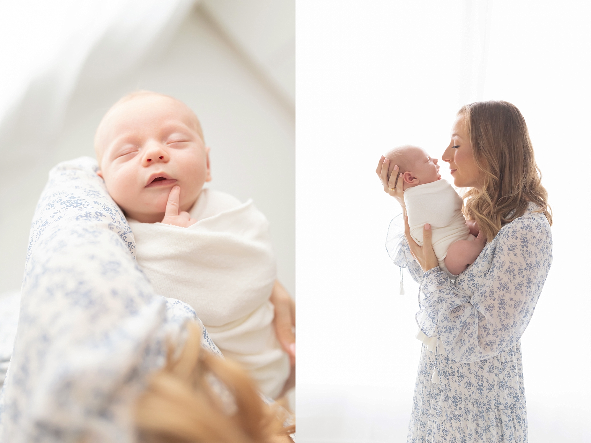 Newborn Photos In Pittsburgh Photography Studio